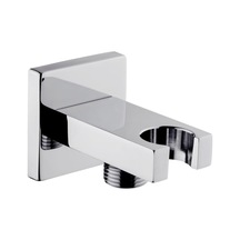 Root Square A45233 Ankastre El Duşu Çıkışı, El Duşu Askılı, Krom Siyah