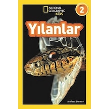 National Geographic Kids-Yılanlar - Melissa Stewart - Beta Kids