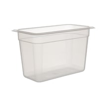1/3 Dikdörtgen Pp Gastronom Küvet Gövde 325x176x200 çok renkli