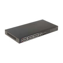 Dahua Cs4226-24et-375, 24port, Megabit, Poe 375w, 2 Port Gigabit Lan, 2 Port Sfp Gigabit Combo, Cloud Yönetilebilir, Switch