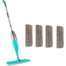 Sprey Mop +Toplam 4 Adet Yedek Bezli