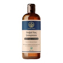 Ayrex Organik Argan Ve Zeytinyağı Özlü Kuru Ve Normal Saçlar İçin Besleyici Ve Onarıcı Şampuan 500 Ml