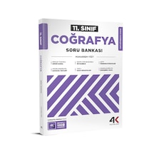 4k 2026 11. Sınıf Coğrafya Etkinlikli Soru Bankası