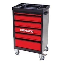 Bensco Bsta01 5 Çekmeceli Takım Arabası