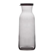 LAV Fonte Cam Karaf Tekli 1,2 L Gri Silikon Kapaklı (Sürahi )