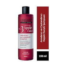 Care Expert No.3 Cider & Salycylic Acid Kepek Karşıtı Saç Bakım Şampuanı, 350 Ml