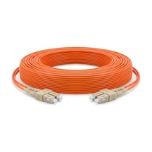Alfafonet Sc/pc-sc/pc Multimode Om2 Dupleks 10 Metre Fiber Patch Cord