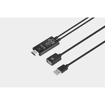 Go Des GD-8276 Wireless Display Dongle Kablosuz HDMI 1080p Görüntü Aktarım 110 cm - Siyah ZORE-260166