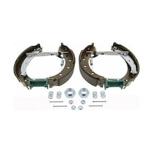 Renault Clio Symbol Arka Fren Balatasi 1998-2013 7701206962 Ls1717 1.4, 1.2, 1.5 Dcı