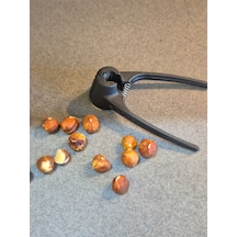 Döküm Fındık Kıracağı 11 Cm Ergonomik Tasarım Döküm Siyah
