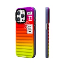 İphone 15 Pro Max Uyumlu Kılıf Youngkit The Secret Color Serisi Kapak Yeşil