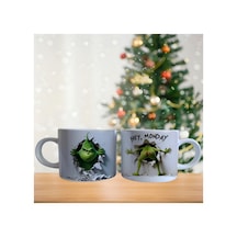 Grinch Kupa Bardak Tek Adet 0176 Çok Renkli