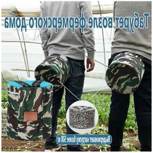 Ulzyvf Katlanır Taşıma Taburesi - Renkli, Hafif, 25x25cm, 100kg Kapasite, Bahçe & Seyahat Çok Renkli