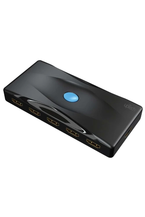 Uptech Kx2051 5in 1out Ultra Hd 2160p 3d 4k-2k Hdmı Ultra Switch