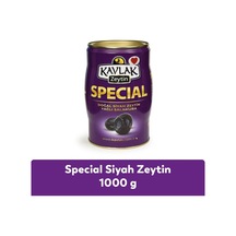 Kavlak Special Gemlik Siyah Zeytin 1 Kg