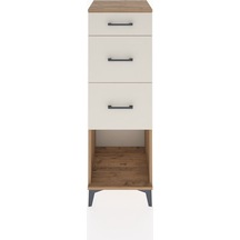 Hyperion Dolap 3 Çekmeceli 44x44x134 Çam-aytaşı Atlas Çam