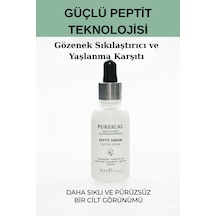 Pureical Peptit Serum, Kırışıklık Karşıtı, Anti Aging Cilt Sıkılaştırıcı Serum30 Ml