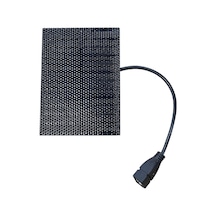 Homyl 5w Mini Güneş Paneli Cep Telefonu Pil Şarj Ev Açık Kontrol