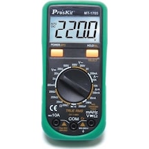 Proskit Mt-1705 3 1.2 True Rms Dijital Multimetre