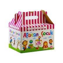 Afacan Çocuk 40 Kitaplık Set 2. Ve 3.Sınıflar Için Hikaye Masal K