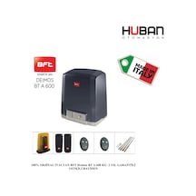Bft Bahçe Kapı Motoru Yana Kayar Deimos A600 İtalyan kit Paket