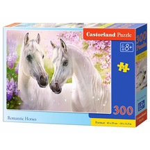 Castorland 300 Parça Romantik Atlar Puzzle