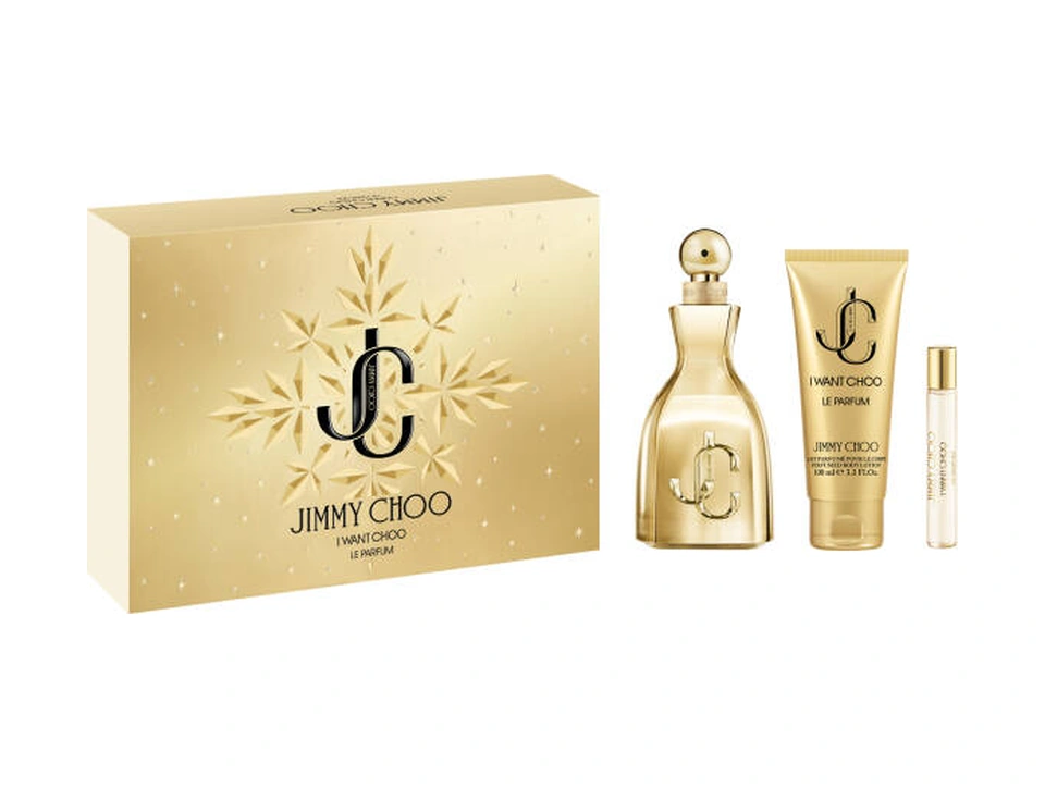 Jimmy Choo I Want Choo Le Parfum Edp 100 Ml + Body Lotion 100 Ml + Edp 7,5 Ml 3386460157629 Diğer