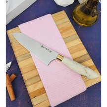Nergis Serisi Mutfak Bıçak Sivri Şef Günlük Doğrama Bıçağı