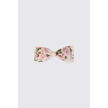 Panço Liberty Kumaş Kız Bebek Pembe Toka Seti 2612gb09020