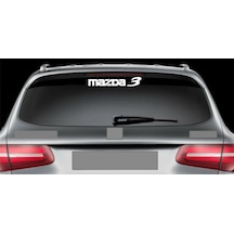 Mazda Araba Arka Cam Sticker Yapıştırma (336231451)