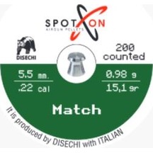 Spoton Match 5.5mm Havalı Saçma