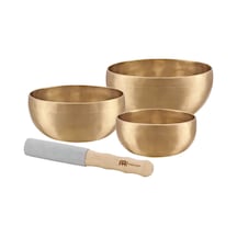 Meinl Sonic Energy Sb-u-1950 Universal Singing Bowl Set 500/700/750g 3 Parça
