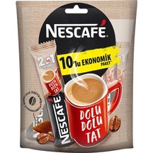 Nescafe 2'si 1 Arada Ekonomik Paket 10 x 10'lu