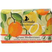 Florinda Mozaik Akdeniz Narenciye Özlü Bitkisel Sabun 100 G