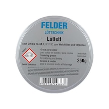 Lötfett Lehim Pastası 250 Gr