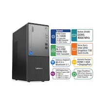 Lenovo ThinkCentre Neo 50T Gen 5 12UD002CTR-007 i5-14400 48 GB 2 TB SSD Free Dos Masaüstü Bilgisayar