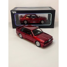 Hobbiez World Bmw E30 M3 Kırmızı 1/24 Model Araba