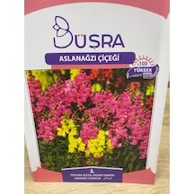 Büşra Aslanağzı Çiçeği Tohumu 1 Paket