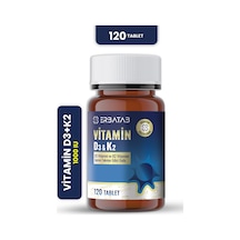 Erbatab D3 Vitamini Ve K2 Vitamini İçeren Takviye Edici Gıda
