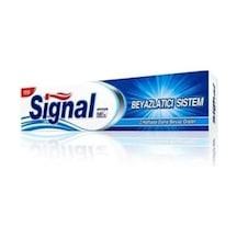 Signal Beyazlatıcı Sistem Diş Macunu 50 Ml 2'li Set