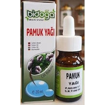 Bidoğa Pamuk Yağı 20 ML