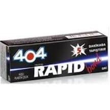 404 Rapid Epoksi  Plastik Çelik Yapıştırıcı 16 Gr