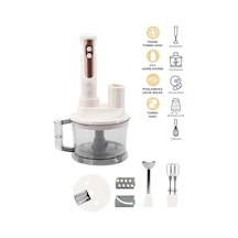 Pirantech YH-1420 1700 W Mutfak Robotu Blender Seti
