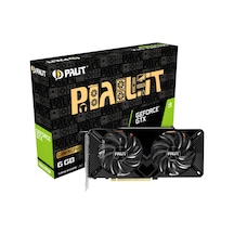 Palit NVIDIA GeForce GTX1660 SUPER GP NE6166S018J9-1160A-1 6 GB GDDR6 192 Bit Ekran Kartı