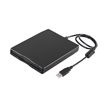 Youtek Usb 2.0 Dışarıdaki 3.5 İnç Floppy Disk Sürücü, 1.44mb/720kb Diskleri Okuyup Yazabilir, Siyah, Dizüstü Ve Masaüstü Bilgisayarlı Uyumlu