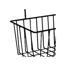 Beyaz Dolap Kapısı Düzenleyici, Kancalı Örgü Saklama Sepetleri, Asma Sepet, Tel Sepet Hakkında