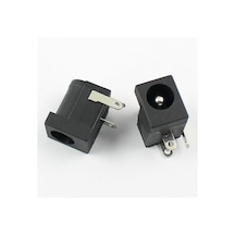 5 Adet Dişi Şase Jak Dc 5.5 2,1mm Dc Uyumlu Power Jak Dişi Adaptör Soket