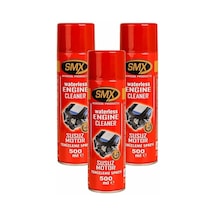 3 Adet Smx Susuz Motor Temizleme ve Koruma Spreyi 3X500Ml N11.11