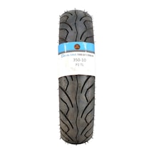 Iran Yasa Tıre&Rubber 350-10 Tl P2  (Dubleks) (İç Lastiksiz Kullanıma Uygundur.) Ön/Arka Motosiklet Lastiği