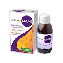 Wellcare Immune Şurup  150 ML